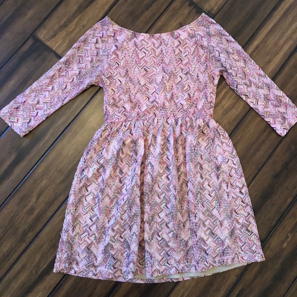 Pink dress